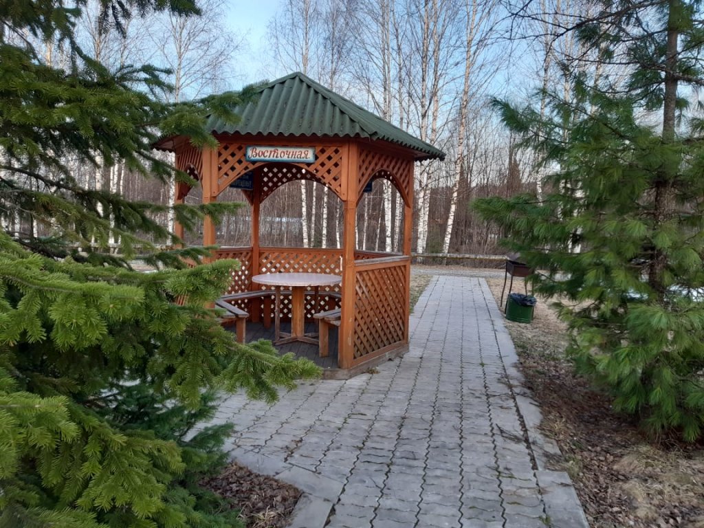 Междуреченск: База отдыха Озерки