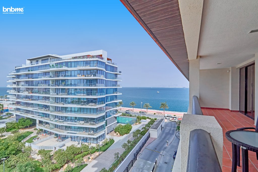 Дубай: Апартаменты Bnbmehomes, Spacious Retreat in Palm Jumeriah 602