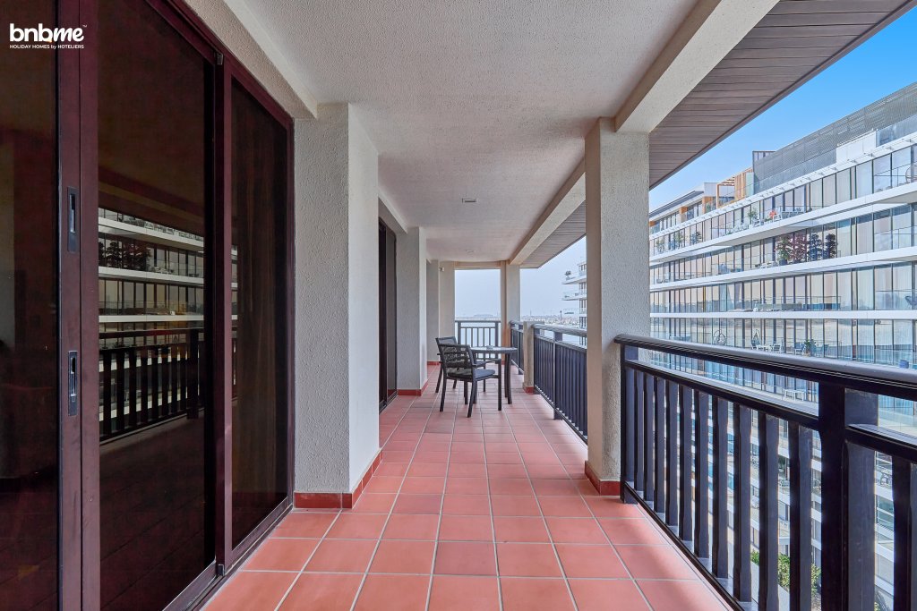 Дубай: Апартаменты Bnbmehomes, Spacious Retreat in Palm Jumeriah 602