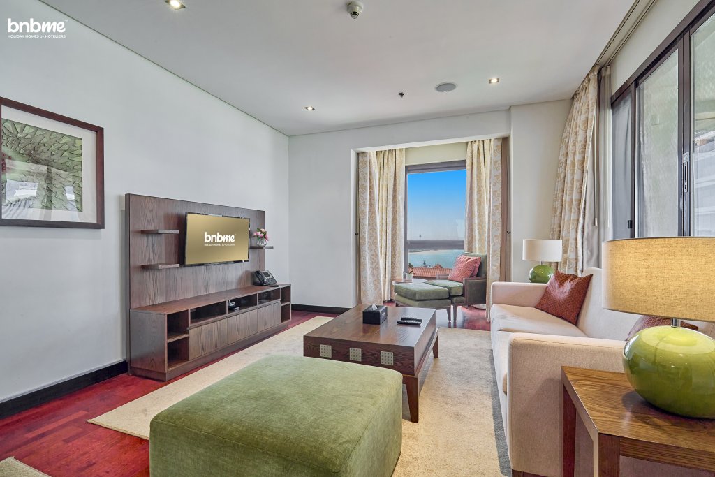 Дубай: Апартаменты Bnbmehomes, Spacious Retreat in Palm Jumeriah 602