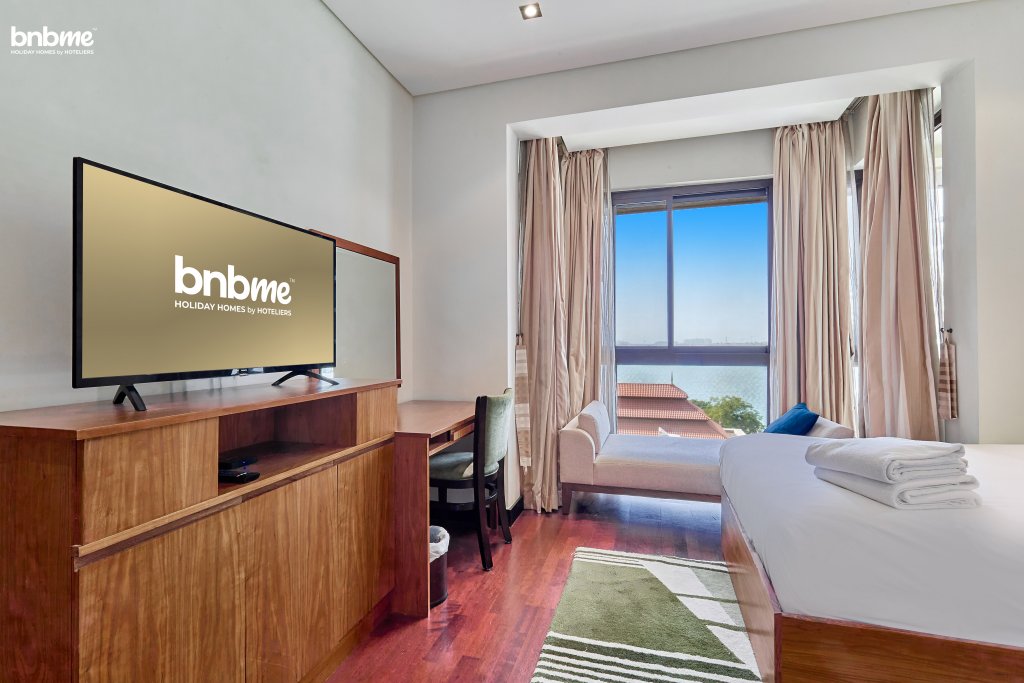 Дубай: Апартаменты Bnbmehomes, Spacious Retreat in Palm Jumeriah 602