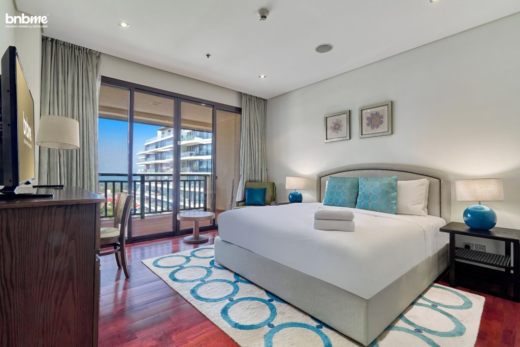 Дубай: Апартаменты Bnbmehomes, Spacious Retreat in Palm Jumeriah 602