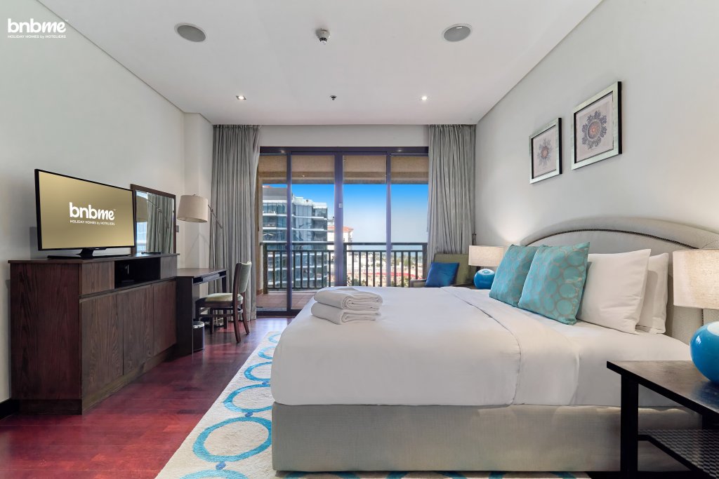 Дубай: Апартаменты Bnbmehomes, Spacious Retreat in Palm Jumeriah 602