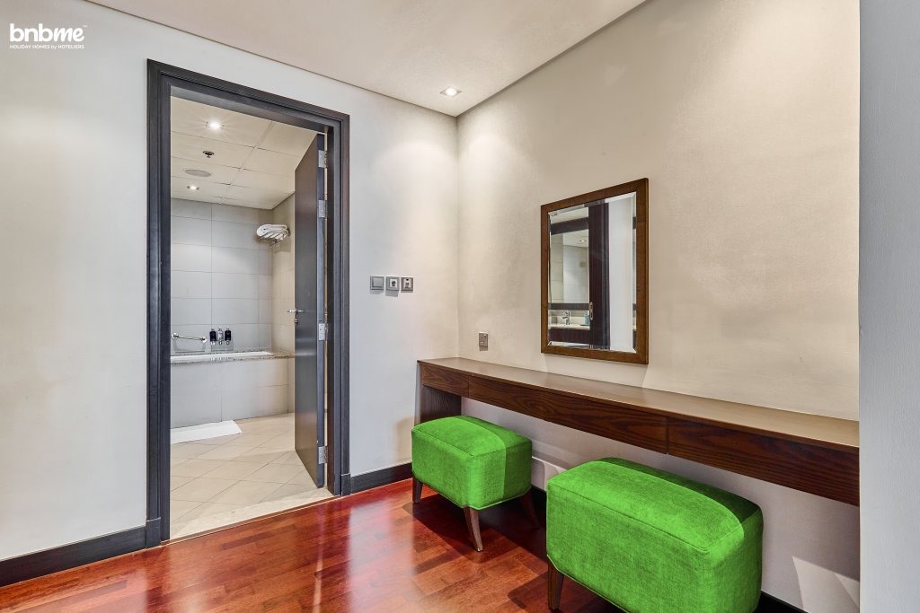 Дубай: Апартаменты Bnbmehomes, Spacious Retreat in Palm Jumeriah 602