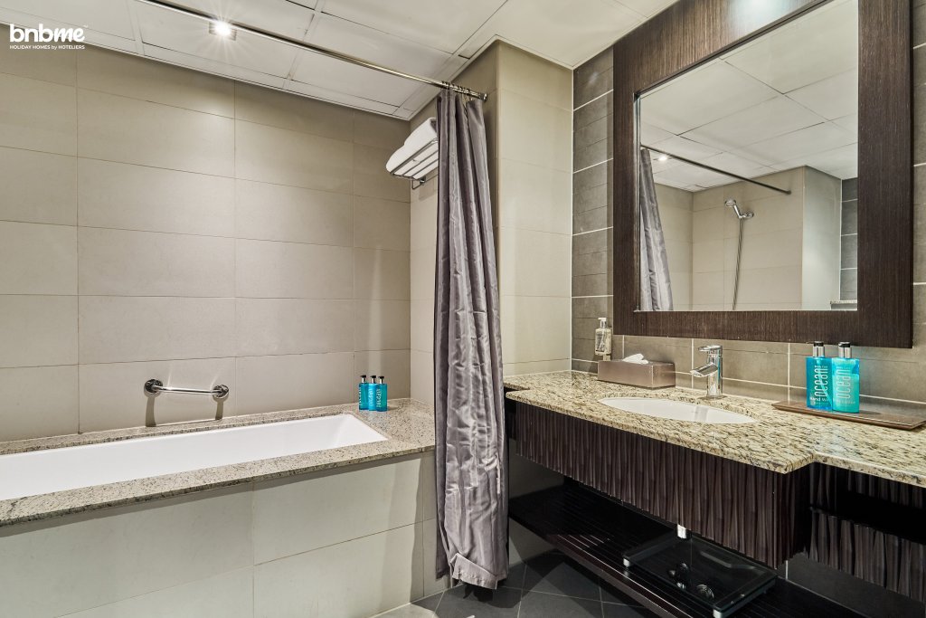 Дубай: Апартаменты Bnbmehomes, Spacious Retreat in Palm Jumeriah 602