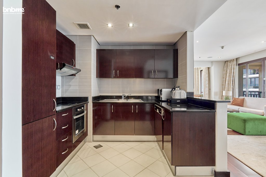 Дубай: Апартаменты Bnbmehomes, Spacious Retreat in Palm Jumeriah 602