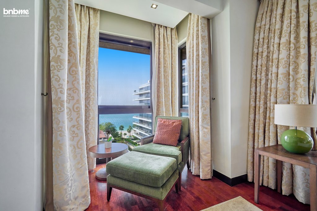 Дубай: Апартаменты Bnbmehomes, Spacious Retreat in Palm Jumeriah 602