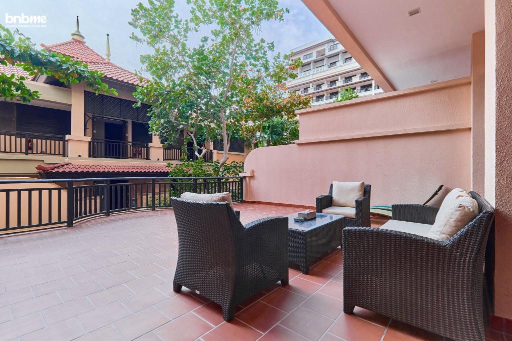 Дубай: Апартаменты Bnbmehomes, Pvt Terrace 1 BR in Palm Jumeirah G09