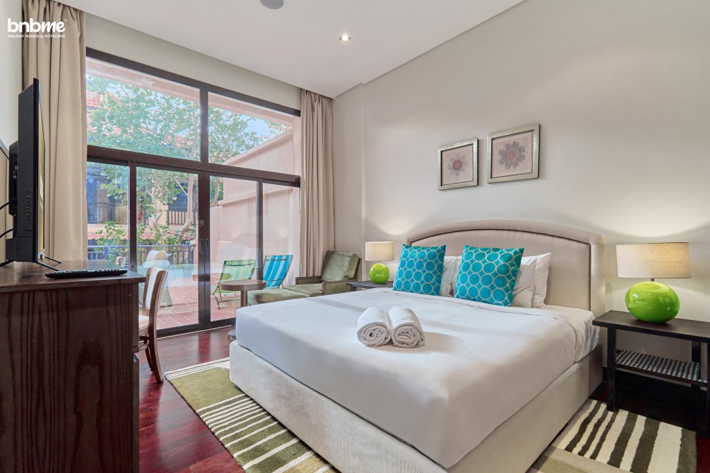 Дубай: Апартаменты Bnbmehomes, Pvt Terrace 1 BR in Palm Jumeirah G09