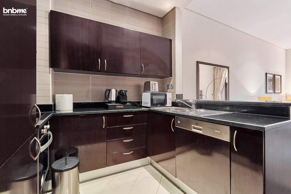 Дубай: Апартаменты Bnbmehomes, Pvt Terrace 1 BR in Palm Jumeirah G09