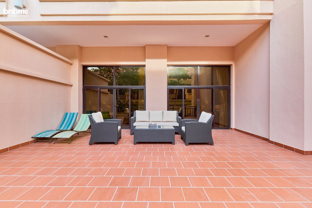 Дубай: Апартаменты Bnbmehomes, Pvt Terrace 1 BR in Palm Jumeirah G09