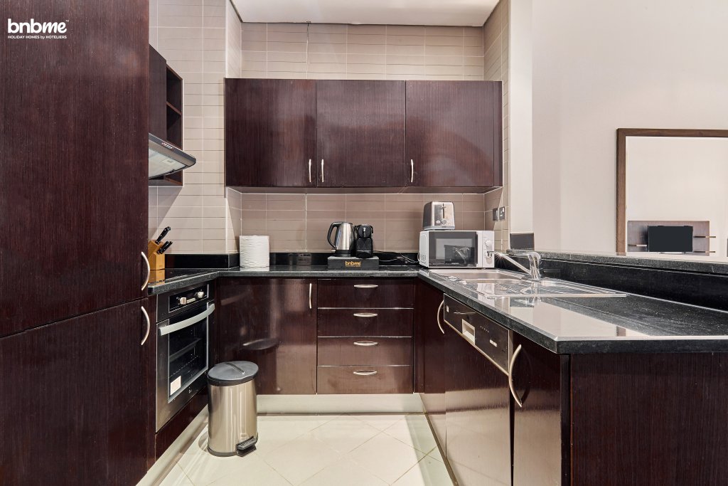 Дубай: Апартаменты Bnbmehomes, Pvt Terrace 1 BR in Palm Jumeirah G09