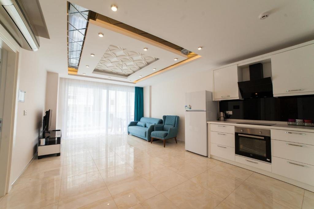Studio Apartment A-23 in Empire Residence, Mahmutlar, Alanya — фото 3