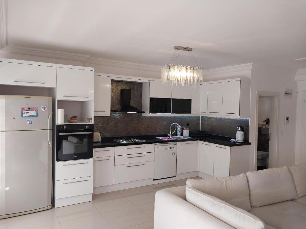 100m to the sea by the Dim River two bedroom fully equipped and furnished luxury house — фото 5
