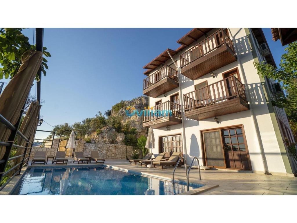 Калкан: Villa Ruya Num04 Kordere, Kalkan