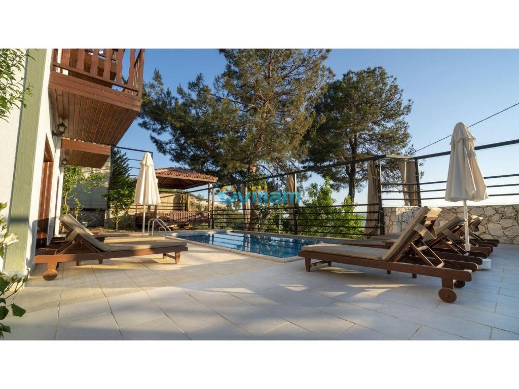 Калкан: Villa Ruya Num04 Kordere, Kalkan