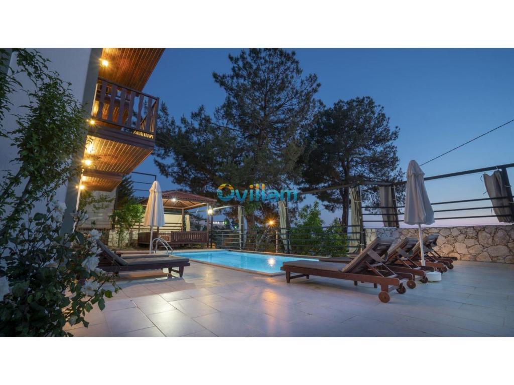 Калкан: Villa Ruya Num04 Kordere, Kalkan