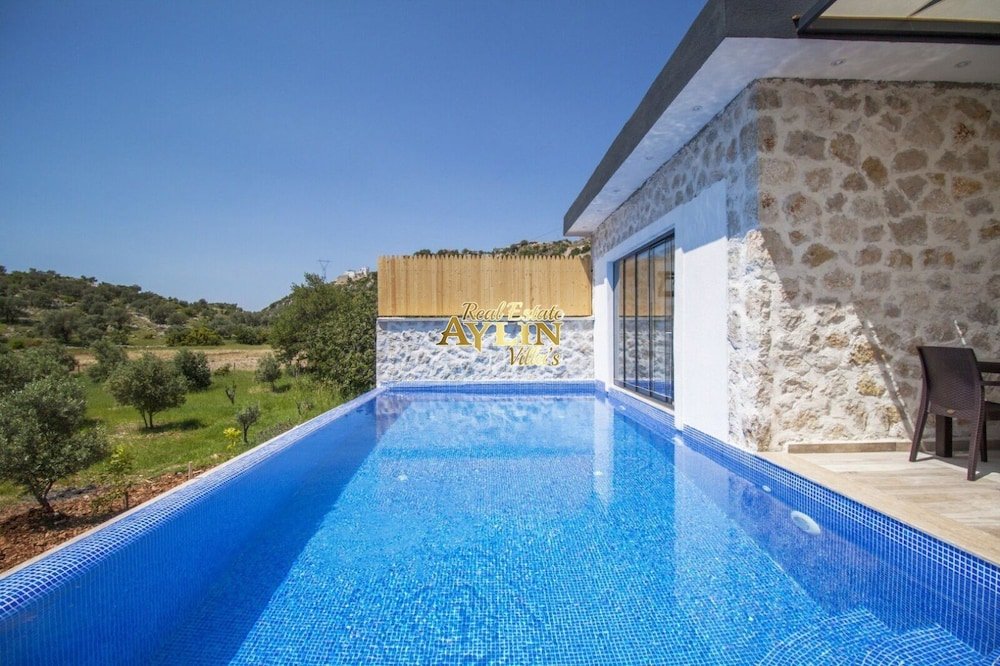 Калкан: Villa Agent Infinity View Toward Nature