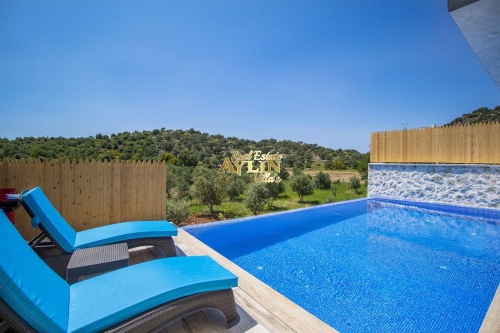 Калкан: Villa Agent Infinity View Toward Nature