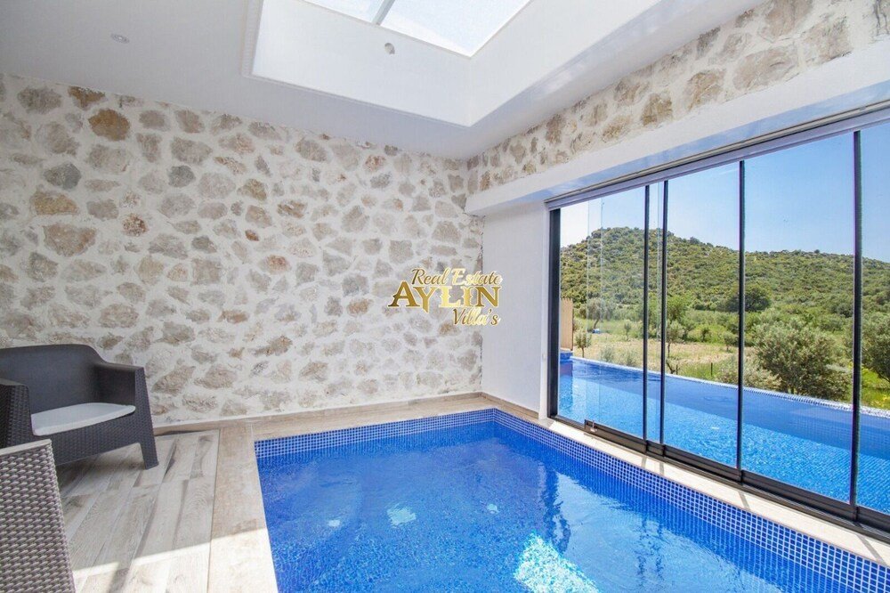 Калкан: Villa Agent Infinity View Toward Nature