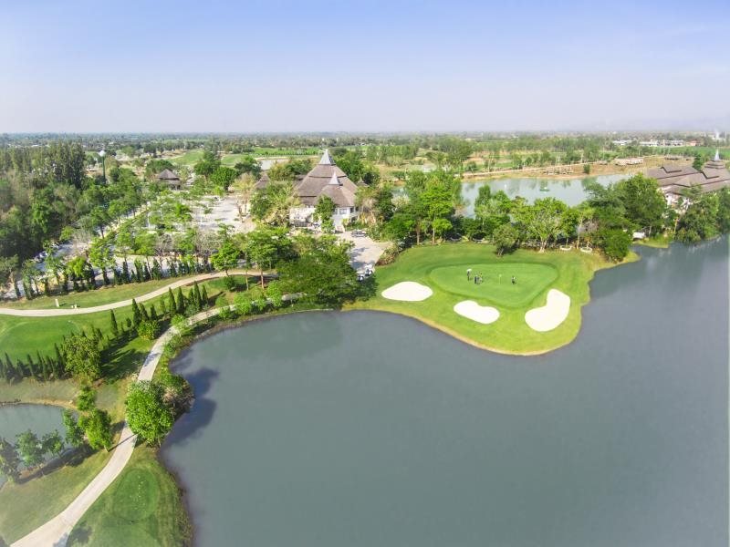Мае-Он: Gassan Lake City Golf Club & Resort