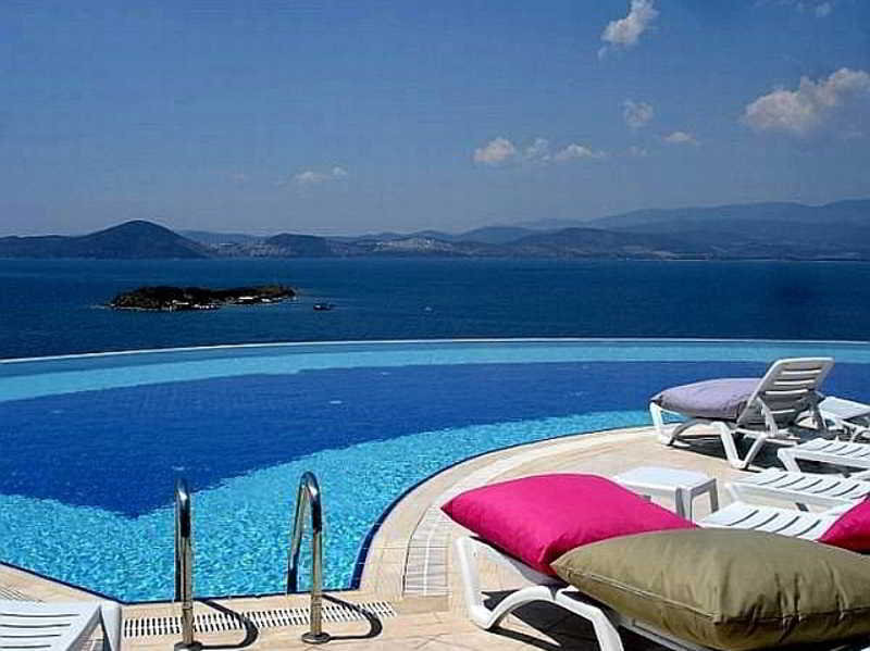 Милас: Royal Heights Sea View Unit Bodrum Turkey