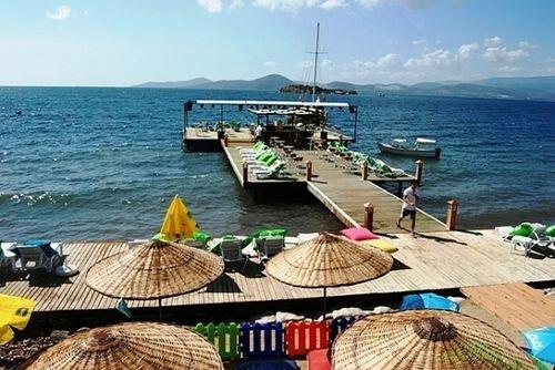 Милас: Royal Heights Sea View Unit Bodrum Turkey