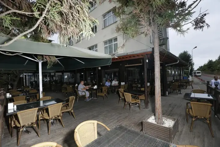 Трабзон: Hotel Farabi