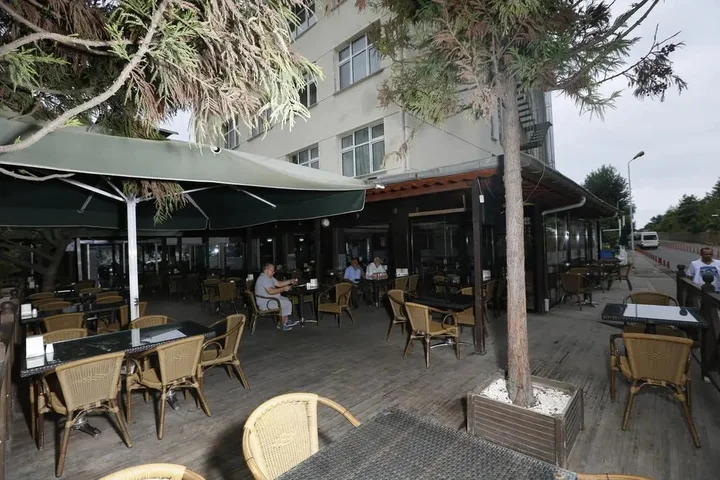 Трабзон: Hotel Farabi
