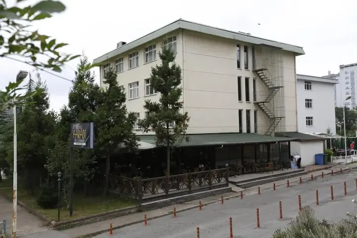 Трабзон: Hotel Farabi