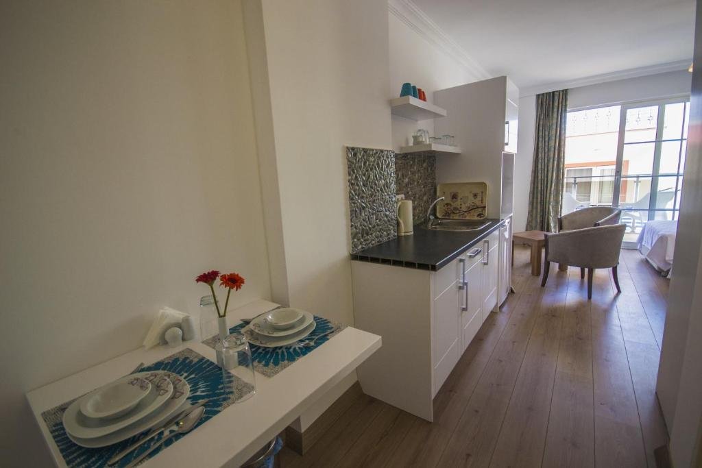 Калкан: Kelebek Studio Apartments