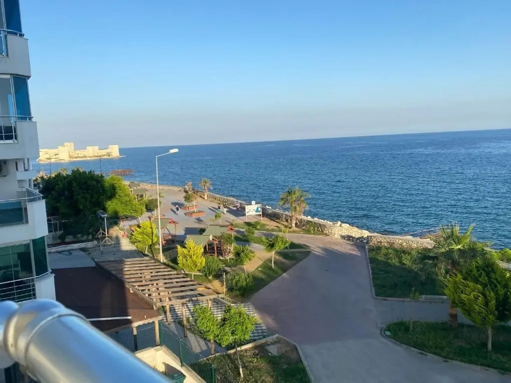 Силифке: Denize Sıfır 3+1 Kızkalesi kiralık daire