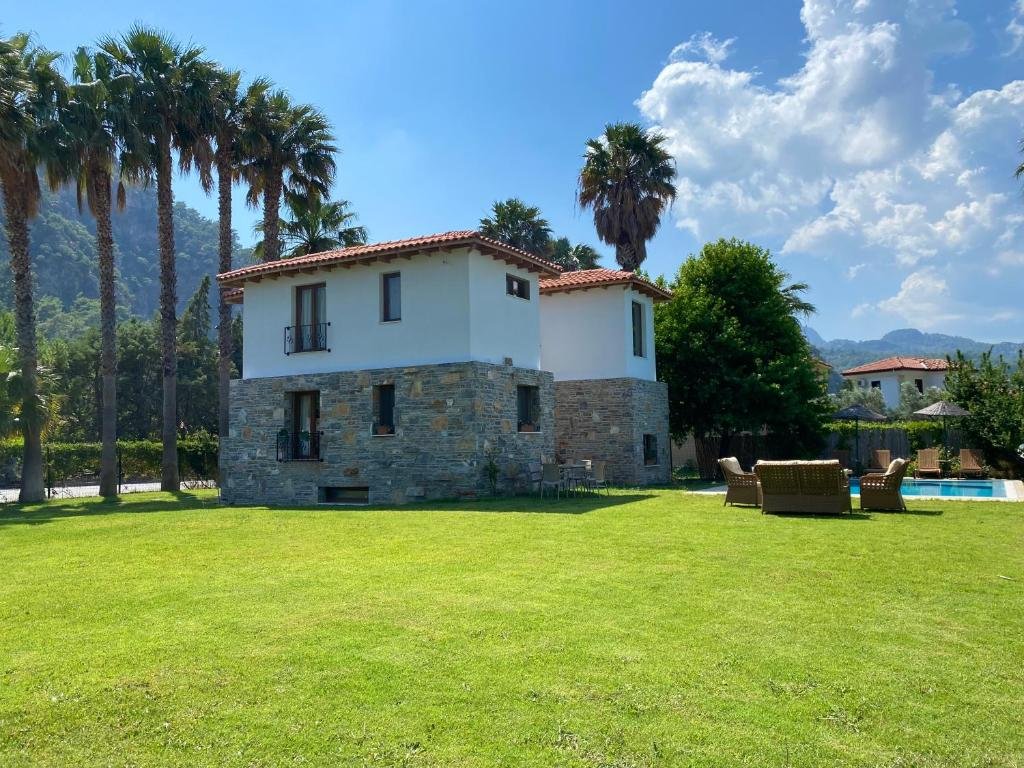 Дальян: Villa Merry - Dalyan Stonehouse with Palmtrees, 50m to River
