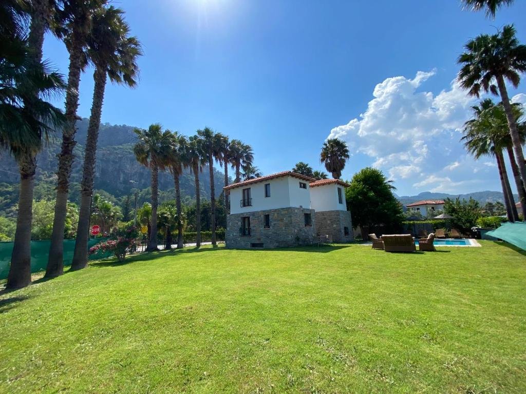 Дальян: Villa Merry - Dalyan Stonehouse with Palmtrees, 50m to River