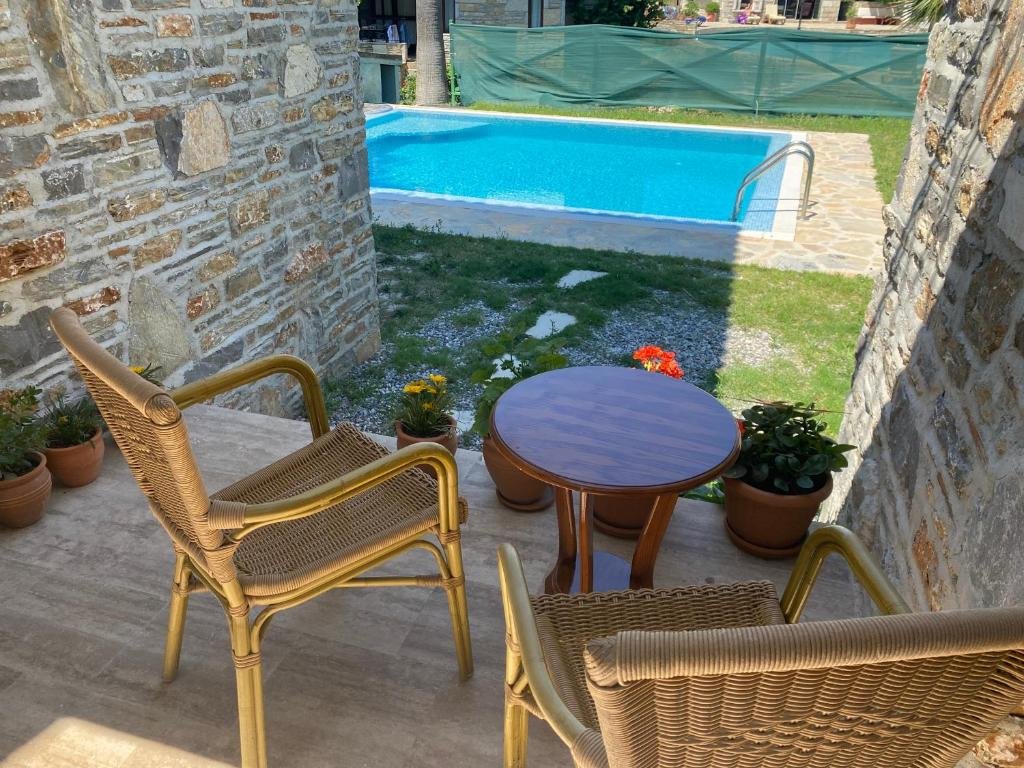 Дальян: Villa Merry - Dalyan Stonehouse with Palmtrees, 50m to River