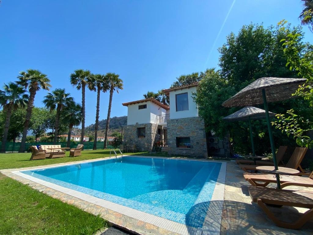 Дальян: Villa Merry - Dalyan Stonehouse with Palmtrees, 50m to River