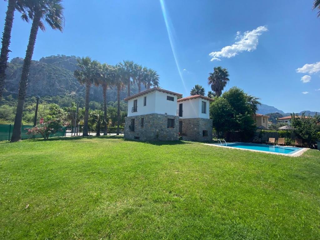 Дальян: Villa Merry - Dalyan Stonehouse with Palmtrees, 50m to River