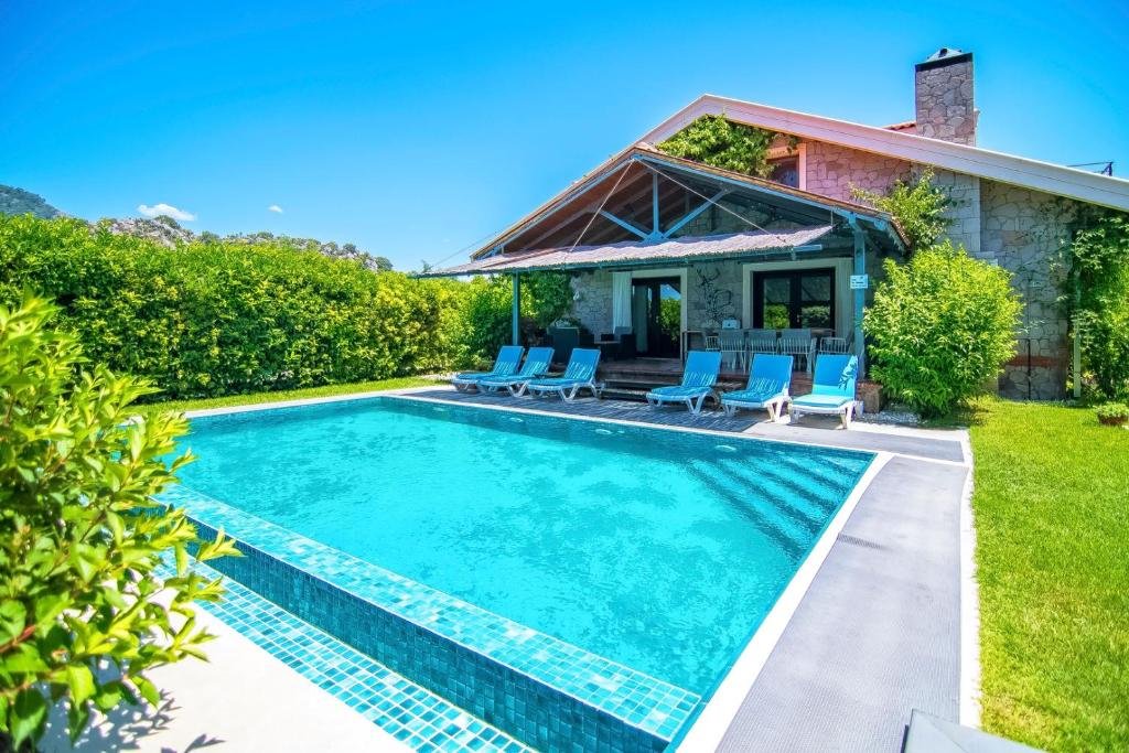 Дальян: Villa StoneHouse-1