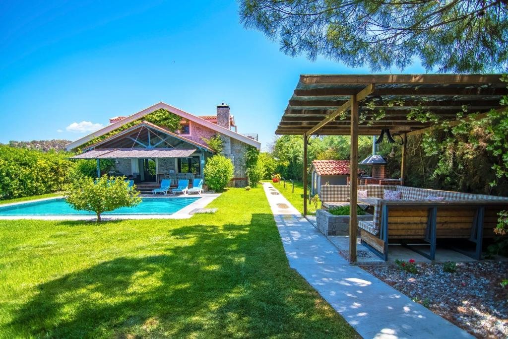Дальян: Villa StoneHouse-1