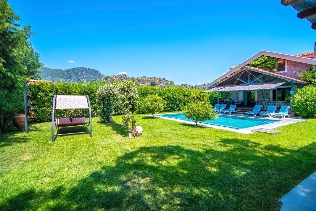 Дальян: Villa StoneHouse-1