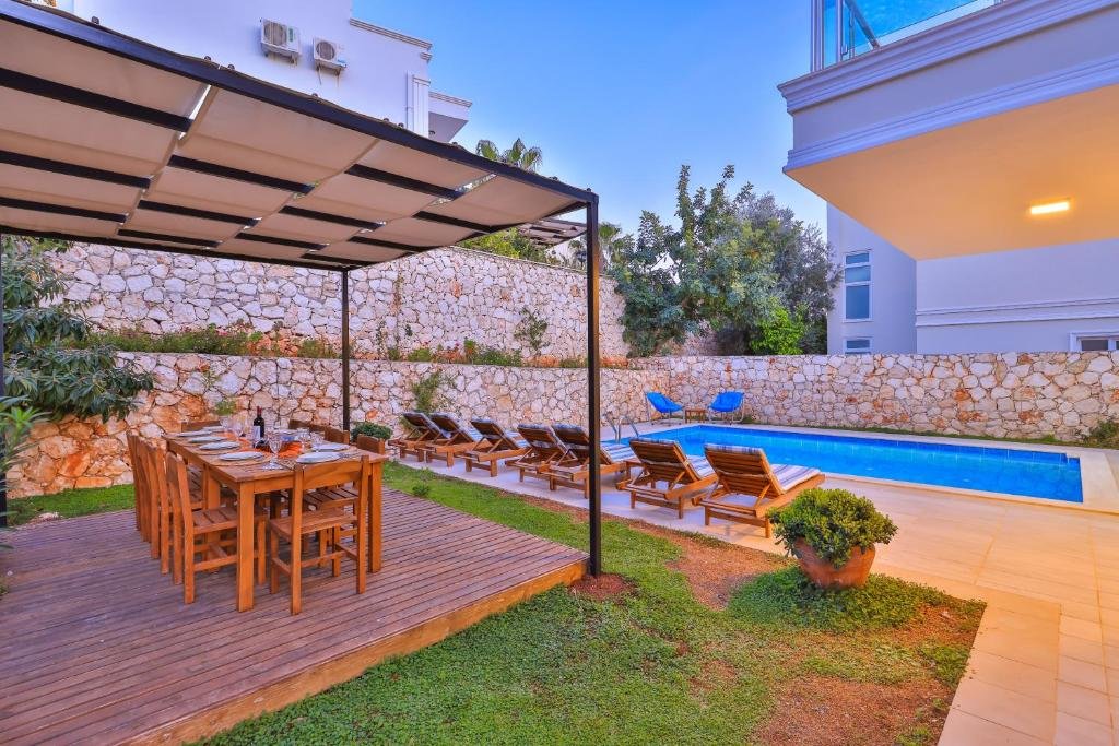 Калкан: VILLA MYSTIC 5br/6bth Prvt Pool-Garden & Sea Views