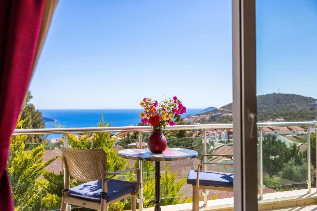 Калкан: VILLA MYSTIC 5br/6bth Prvt Pool-Garden & Sea Views