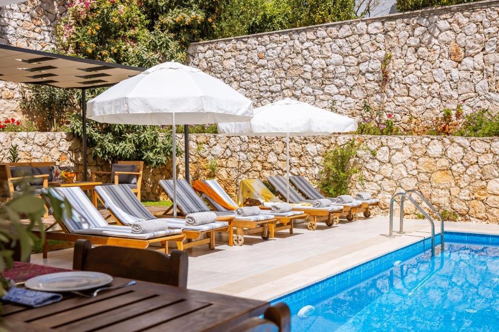 Калкан: VILLA MYSTIC 5br/6bth Prvt Pool-Garden & Sea Views