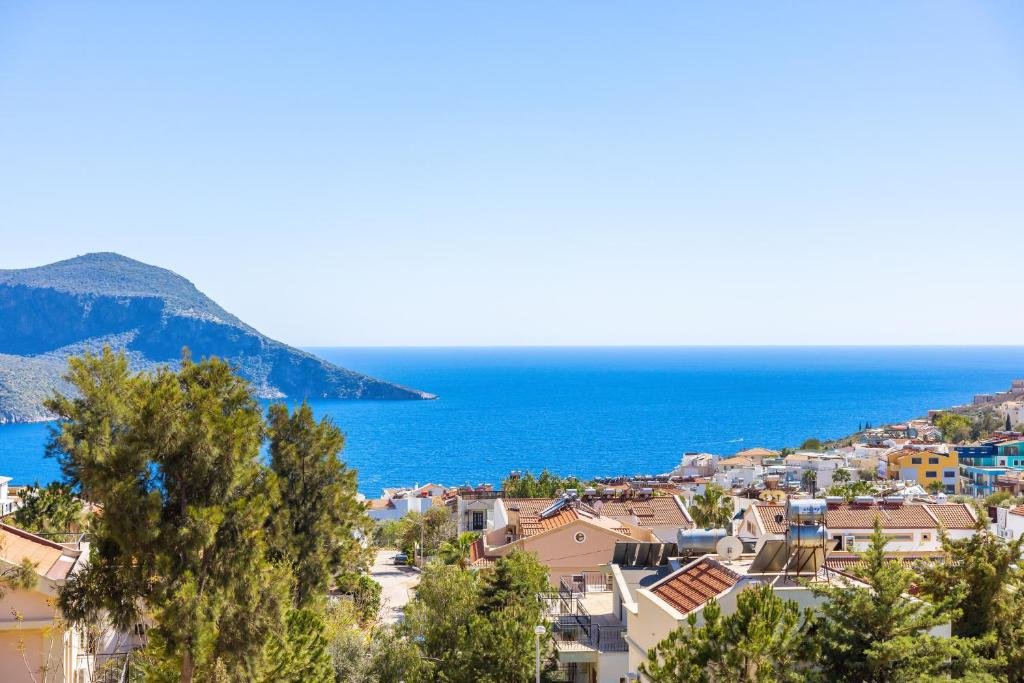 Калкан: VILLA MYSTIC 5br/6bth Prvt Pool-Garden & Sea Views