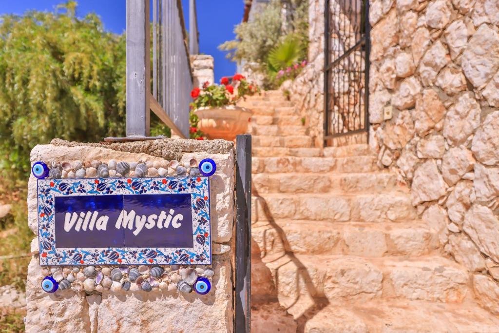 Калкан: VILLA MYSTIC 5br/6bth Prvt Pool-Garden & Sea Views