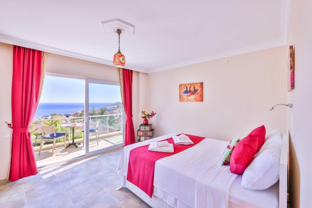 Калкан: VILLA MYSTIC 5br/6bth Prvt Pool-Garden & Sea Views