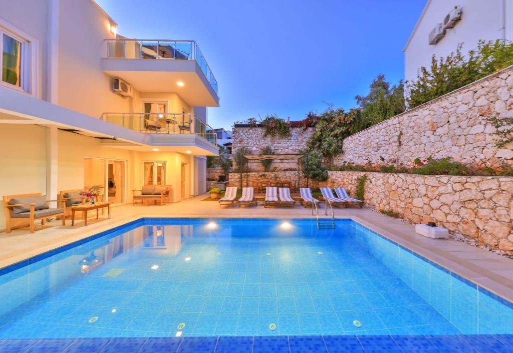 Калкан: VILLA MYSTIC 5br/6bth Prvt Pool-Garden & Sea Views