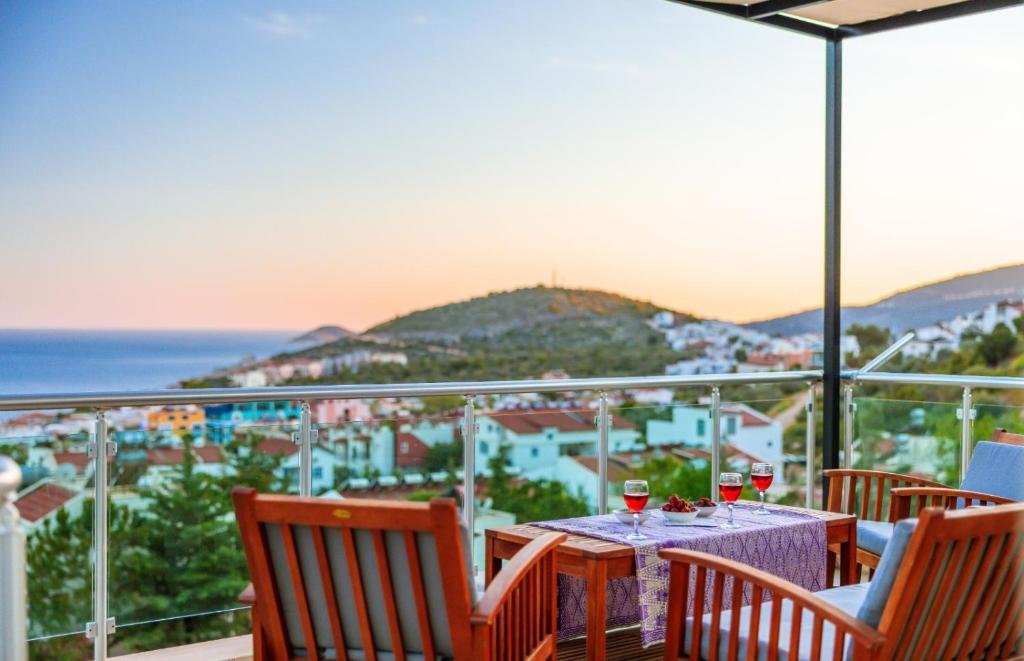 Калкан: VILLA MYSTIC 5br/6bth Prvt Pool-Garden & Sea Views
