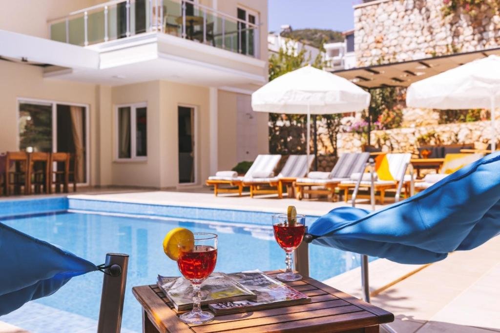 Калкан: VILLA MYSTIC 5br/6bth Prvt Pool-Garden & Sea Views