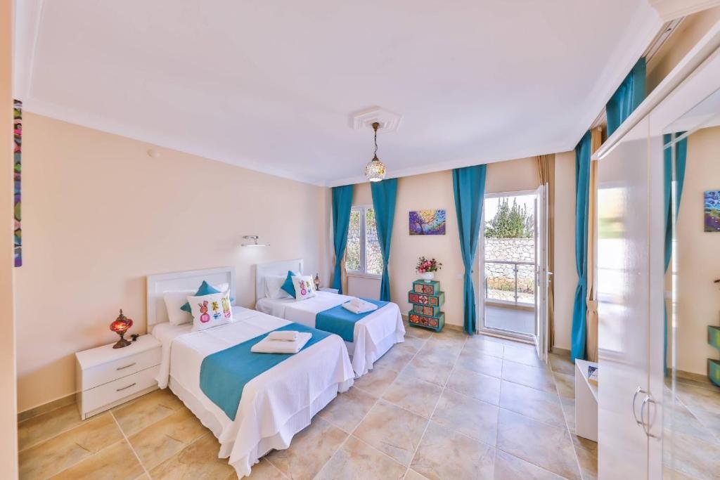 Калкан: VILLA MYSTIC 5br/6bth Prvt Pool-Garden & Sea Views